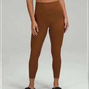 Lululemon ribbed align leggings